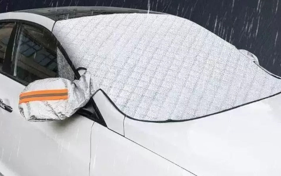 Couverture UVIRAN Pare-Gel efficace même sous une forte pluie