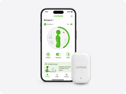UVIRAN Posture-Pro - correcteur de posture