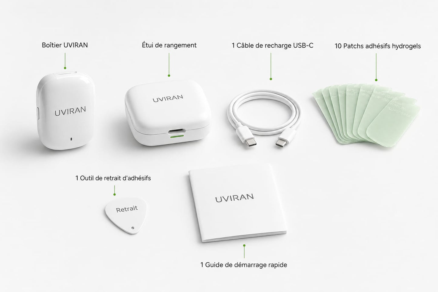UVIRAN Posture-Pro - correcteur de posture