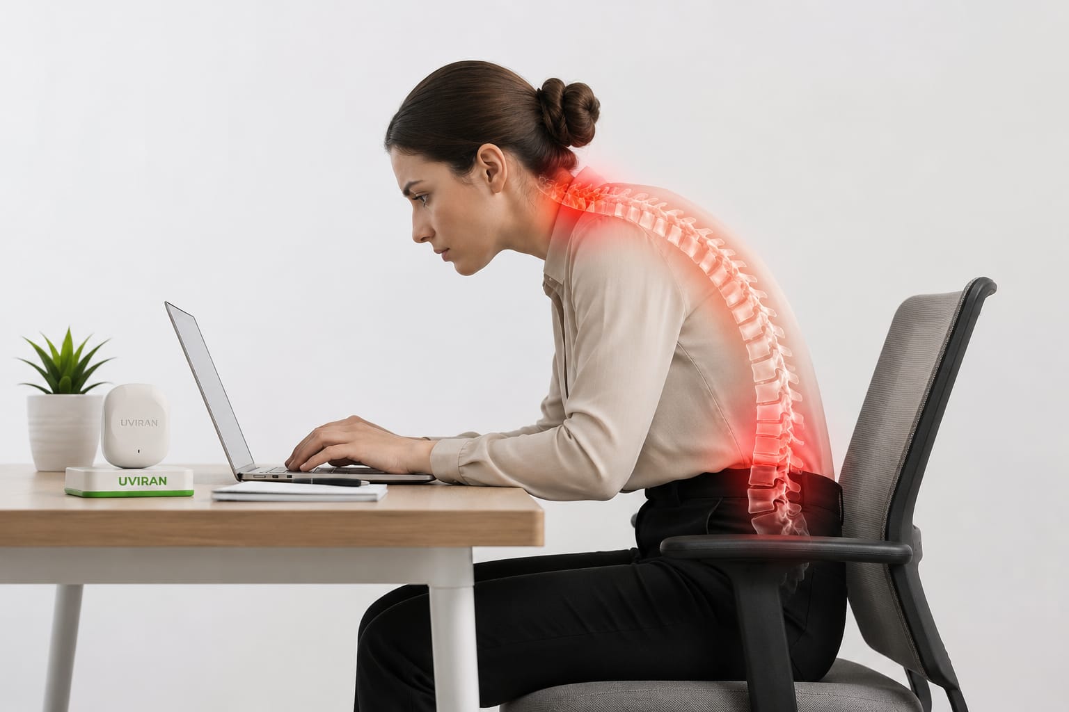UVIRAN Posture-Pro - correcteur de posture